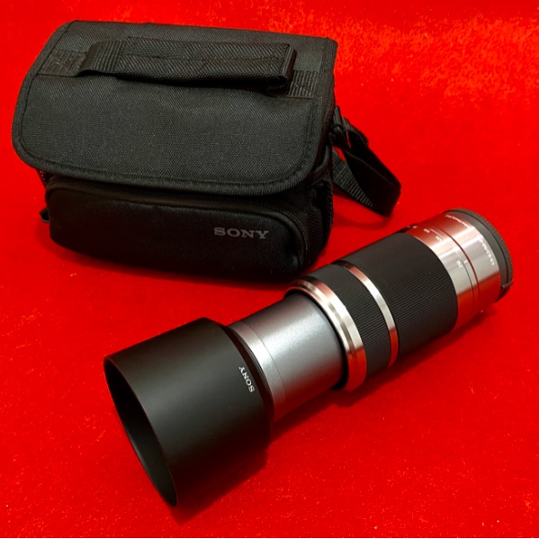 لنز تله فتو سونی Sony E 55-210mm f/4.5-6.3 OSS NO BOX