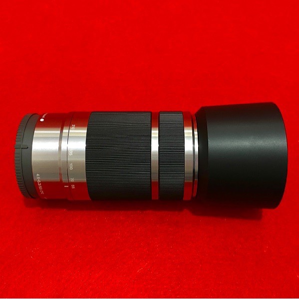 لنز تله فتو دست دوم سونی Sony E 55-210mm f/4.5-6.3 OSS NO BOX (جعبه ندارد)