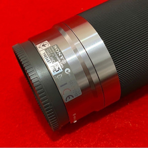 لنز تله فتو دست دوم سونی Sony E 55-210mm f/4.5-6.3 OSS NO BOX (جعبه ندارد)