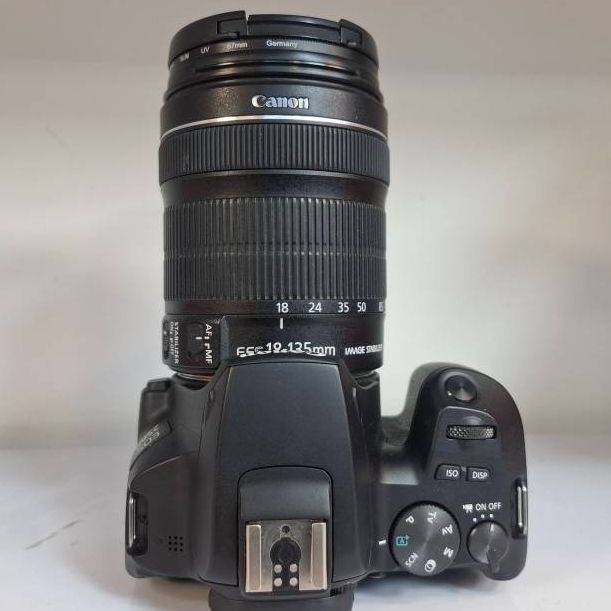 دوربین دست دوم کانن Canon EOS 250D Kit EF-S 18-55 mm f/4-5.6 IS STM (7000 شات)