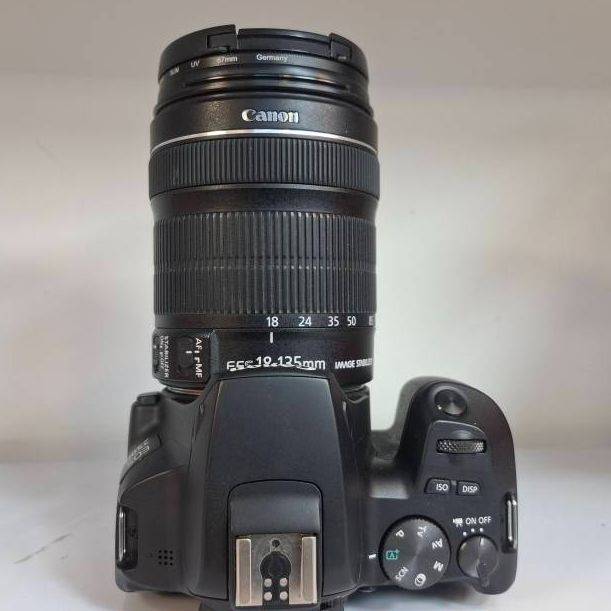 دوربین دست دوم کانن Canon EOS 250D Kit EF-S 18-55 mm f/4-5.6 IS STM (3000 شات)