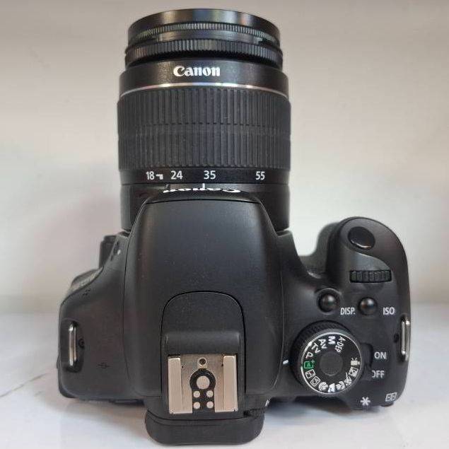 دوربین عکاسی کانن دست دوم Canon EOS 600D ‌Kit 18-55mm (4000 شات)