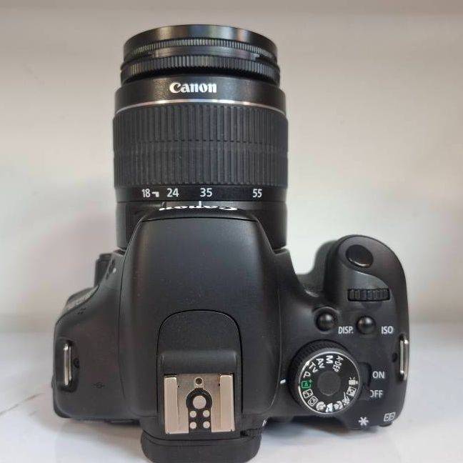 دوربین عکاسی کانن دست دوم Canon EOS 600D ‌Kit 18-55mm dciii (14500 شات)
