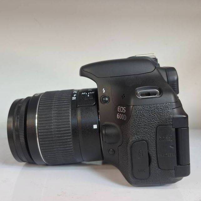 دوربین عکاسی کانن دست دوم Canon EOS 600D ‌Kit 18-55mm dciii (14500 شات)