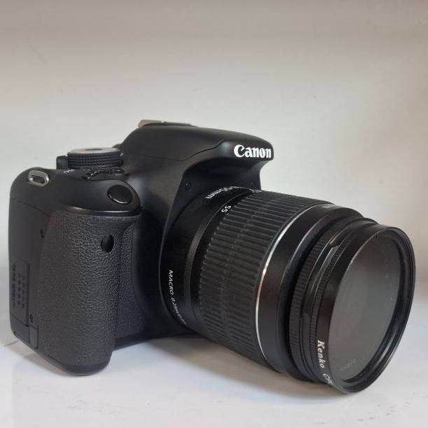 دوربین عکاسی کانن دست دوم Canon EOS 600D ‌Kit 18-55mm dciii (14500 شات)