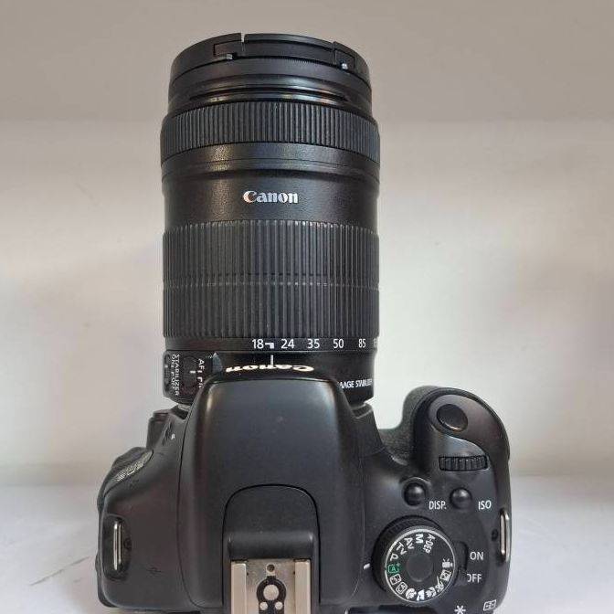 دوربین عکاسی دست دوم کانن Canon EOS 600D ‌Kit 18-135mm f/3.5-5.6 IS STM (25000 شات)