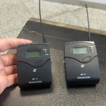 میکروفون بی سیم سنهایزر دست دوم Sennheiser EW 112P G4-B Wireless Microphone