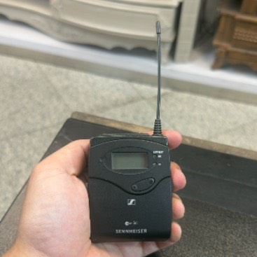 میکروفون بی سیم سنهایزر دست دوم Sennheiser EW 112P G4-B Wireless Microphone