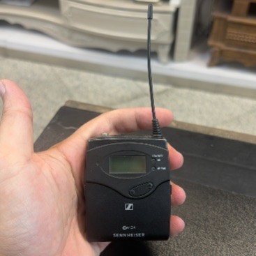 میکروفون بی سیم سنهایزر دست دوم Sennheiser EW 112P G4-B Wireless Microphone