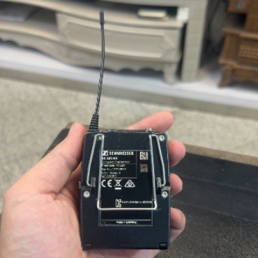 میکروفون بی سیم سنهایزر دست دوم Sennheiser EW 112P G4-B Wireless Microphone