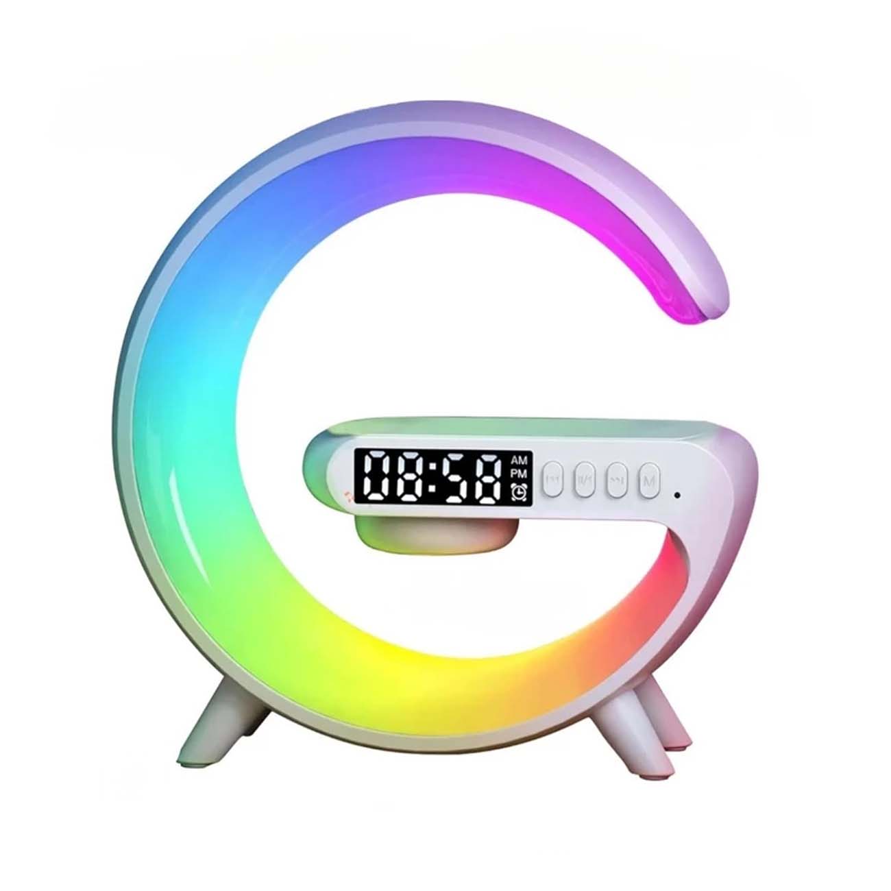نمای روبه رو شارژر بی سیم G63 Multifunctional Wireless Charger