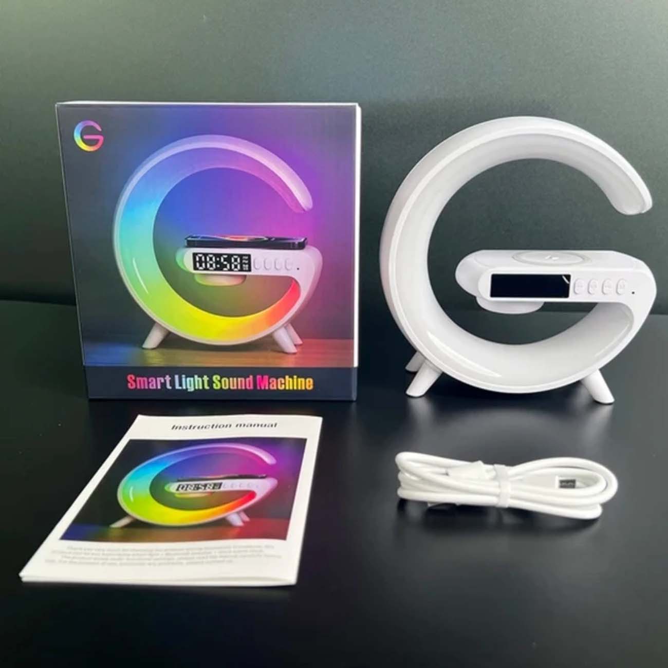 نمای اقلام شارژر بی سیم G63 Multifunctional Wireless Charger