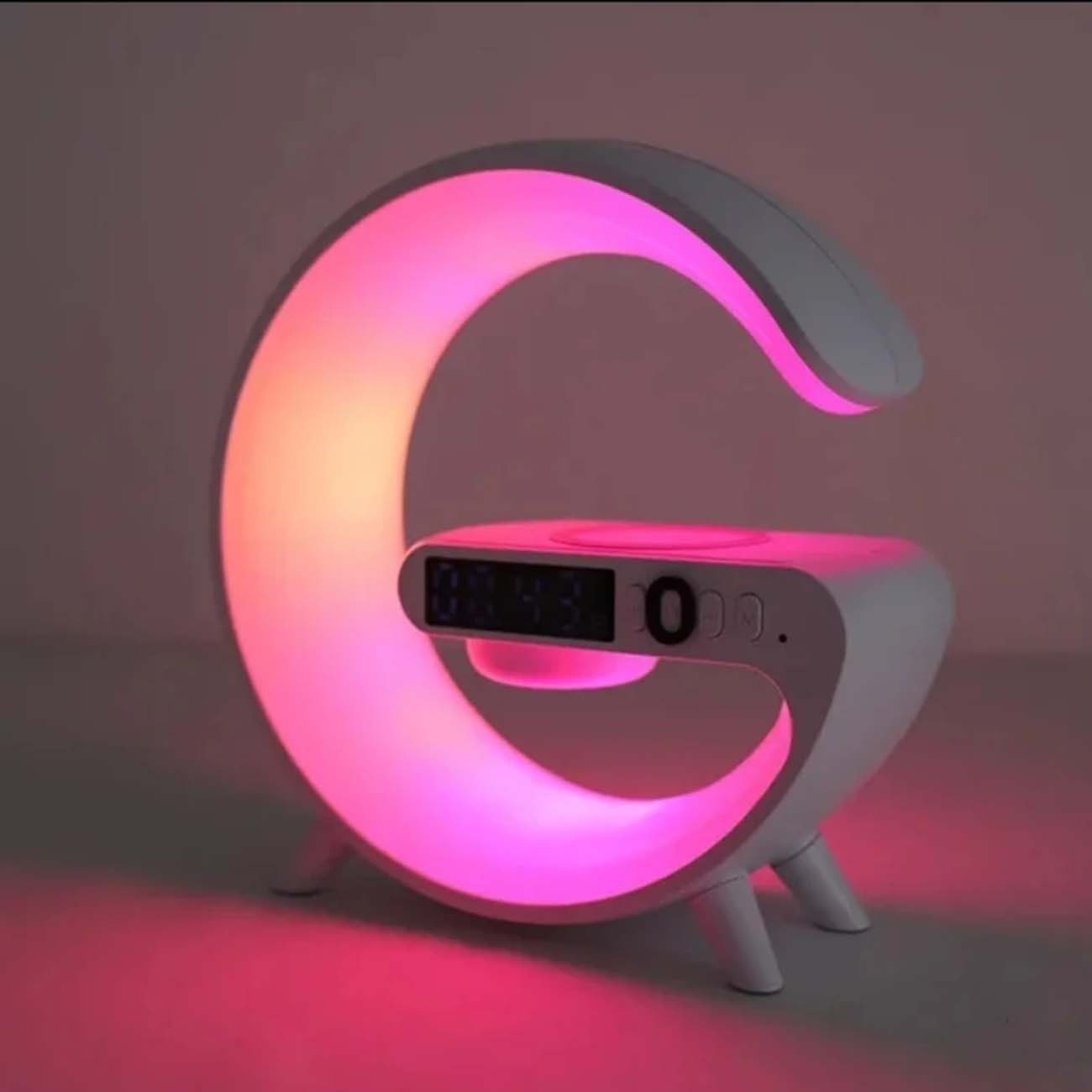 نمای جانبی شارژر بی سیم G63 Multifunctional Wireless Charger