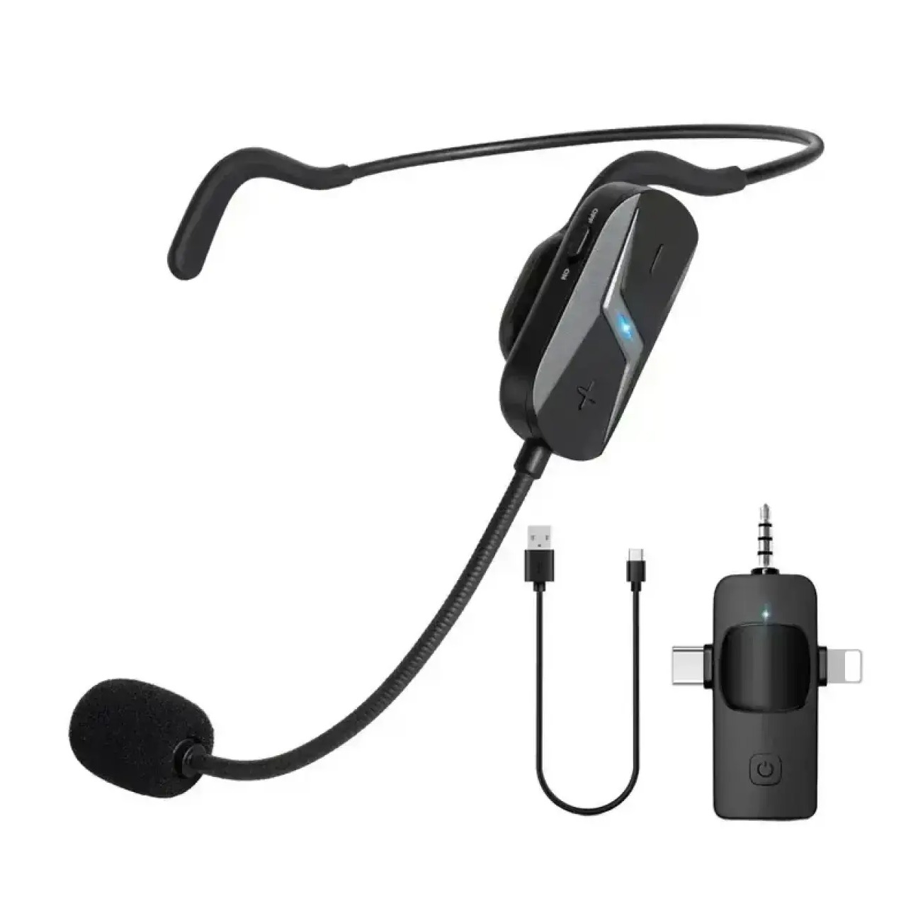 میکروفون هدمیک یانمای yanmai GF13 Headset microphone