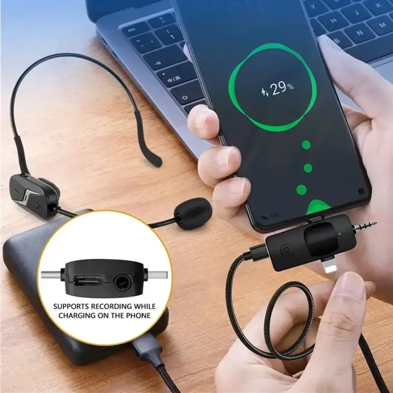 yanmai GF13 Headset microphone