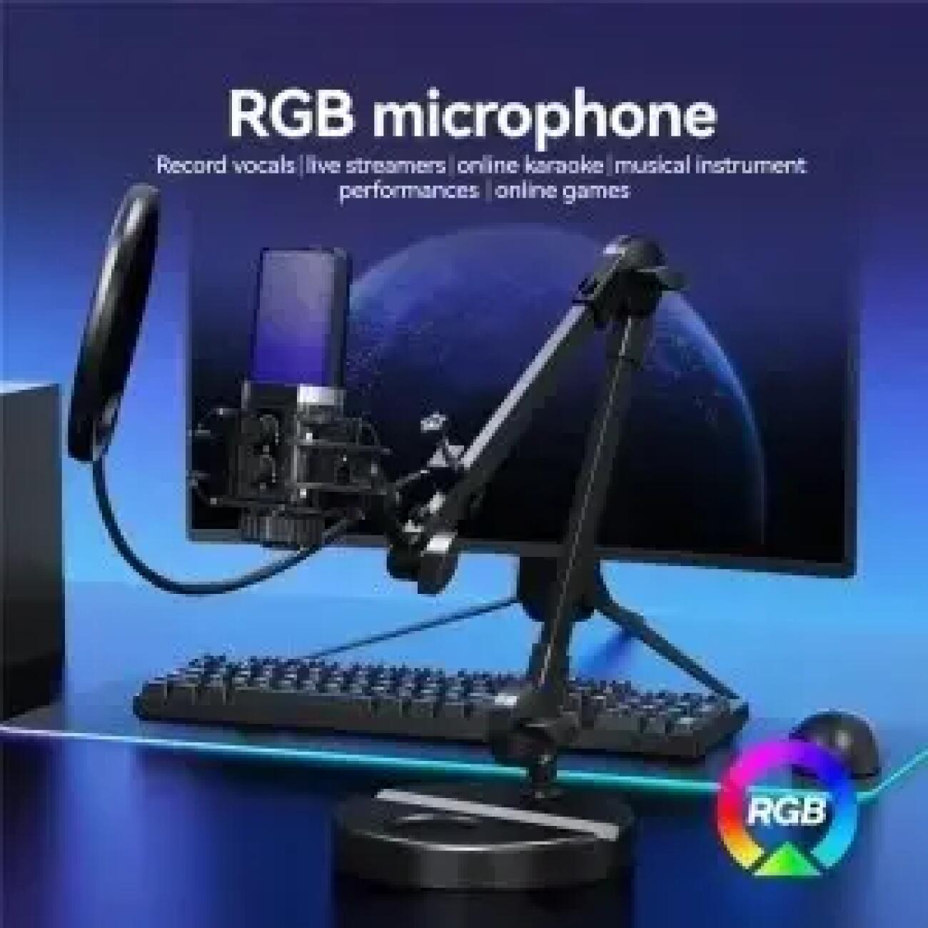 yanmai X3R RGB Studio microphone