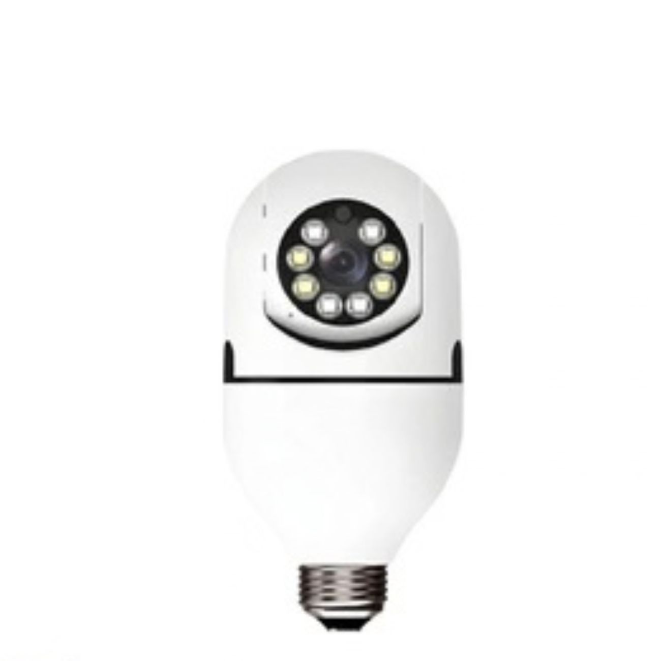 نمای کامل دوربین مداربسته لامپی چرخشی YSXLite Rotating Bulb Security Camera