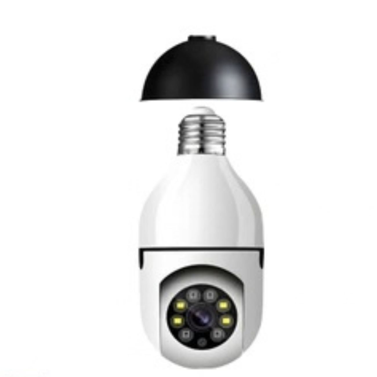 نما وصل به سرپیچ دوربین مداربسته لامپی چرخشی YSXLite Rotating Bulb Security Camera