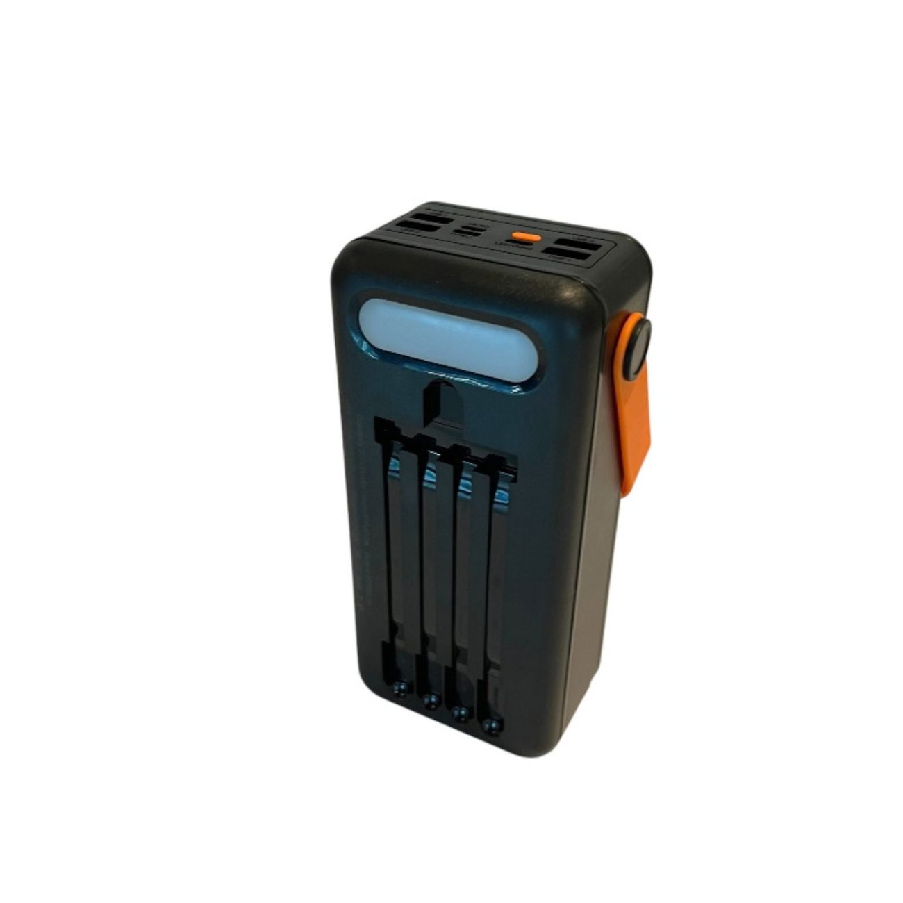 نما از بالا پاوربانک خورشیدی شیائومی Xiaomi power bank3 50000mAh fast charge verison