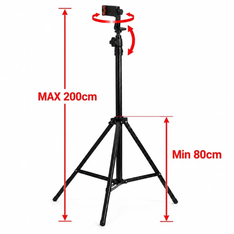 سه پایه موبایل Diamond Mobile Tripod 802