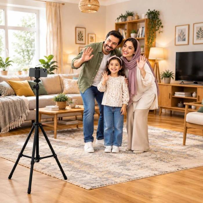 سه پایه موبایل Diamond Mobile Tripod 802