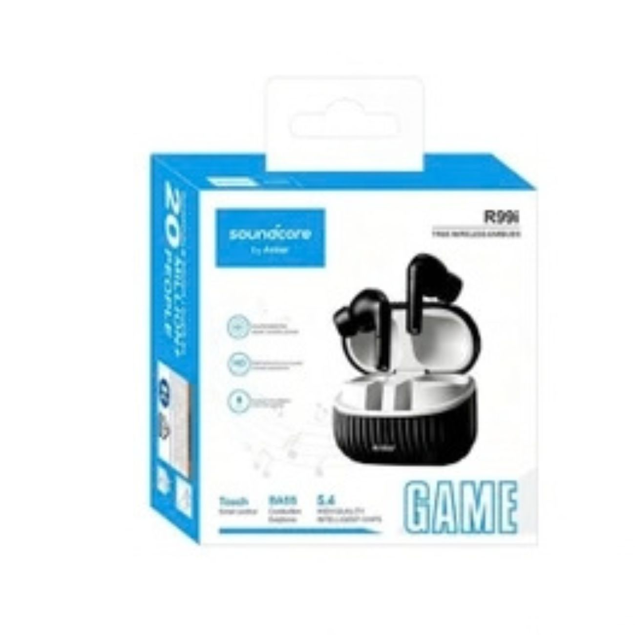 نمای بسته بندی هندزفری بلوتوثی انکر Anker R99i Bluetooth Handsfree
