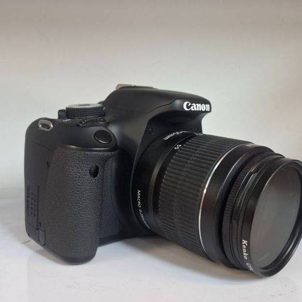 دوربین عکاسی دست دوم کانن Canon EOS 600D ‌Kit EF-S 18-55mm f/3.5-5.6 III (14000 شات)