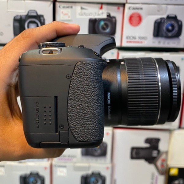 دوربین دست دوم کانن Canon 600D kit 18-55 dc iii (1800شات شات)