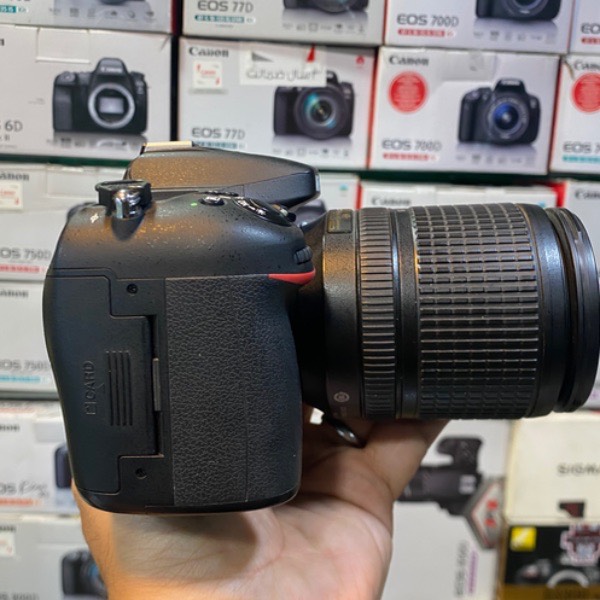 دوربین عکاسی دست دوم نیکون Nikon D7100 Kit 18-140mm f/3.5-5.6 G VR (شات 7000)