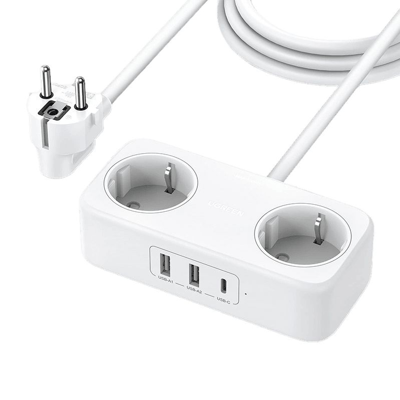 چند راهی برق Ugreen Power Strip 50683 (Diginest)