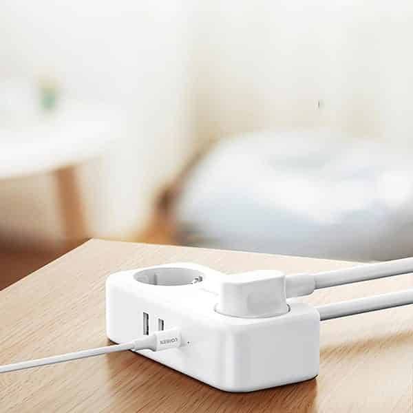 چند راهی برق Ugreen Power Strip 50683 (Diginest)