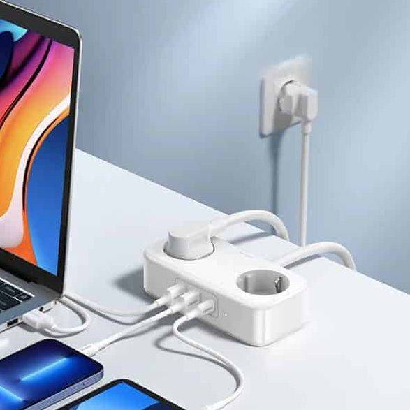 چند راهی برق Ugreen Power Strip 50683 (Diginest)