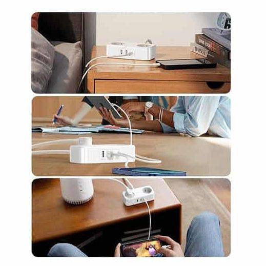 چند راهی برق Ugreen Power Strip 50683 (Diginest)