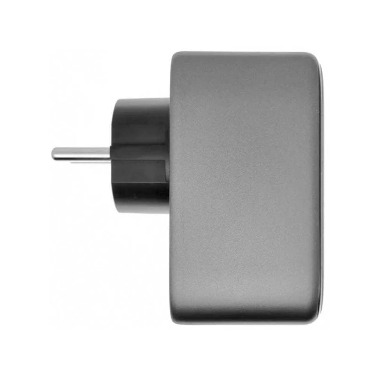 نمای جانبی محافظ و شارژر دیواری یوگرین UGREEN CD314-90613 30W Wall Charger & Outlet Extender