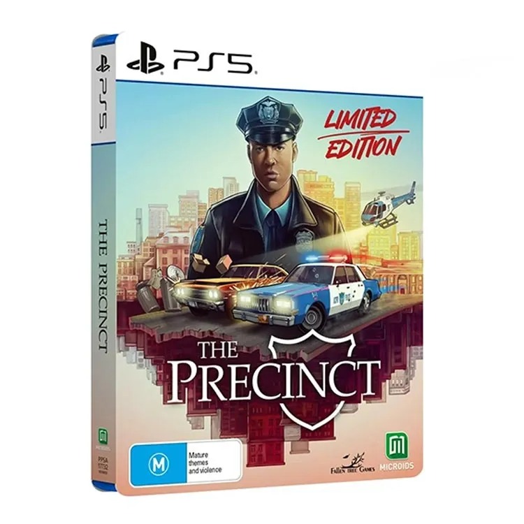 بازی پلی استیشن The Precinct Limited Edition Ps5 game
