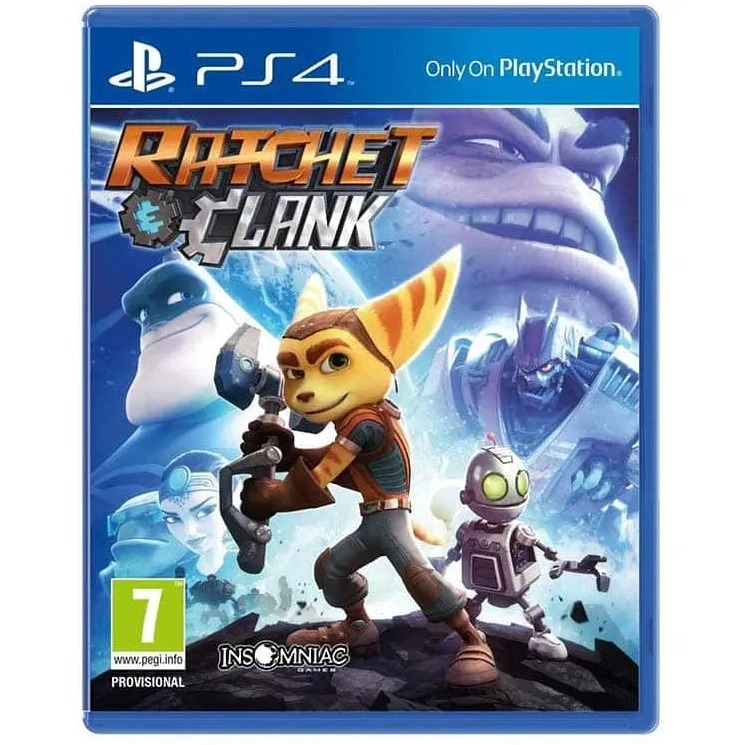 بازی Ratchet And Clank Ps4 game