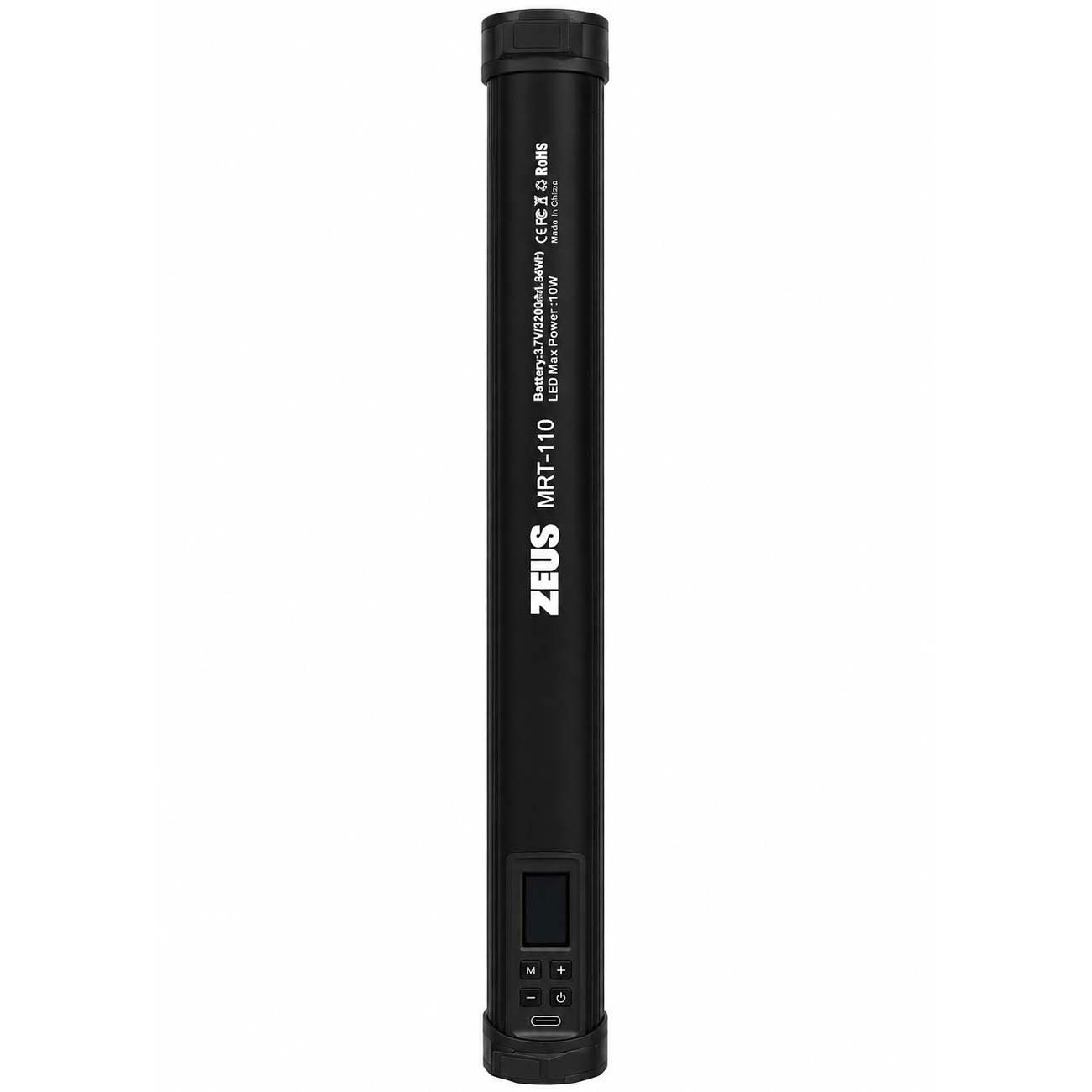 نمای کیف نور باتومی Zeus MRT-110 RGB 30cm LED Light Stick with Light Stand