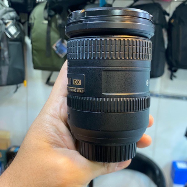 لنز دست دوم نیکون Nikon AF-S DX NIKKOR 18-200mm f/3.5-5.6G ED VR II (جعبه دارد)
