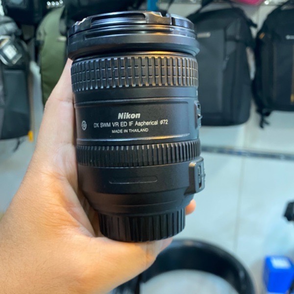 لنز دست دوم نیکون Nikon AF-S DX NIKKOR 18-200mm f/3.5-5.6G ED VR II (جعبه دارد)
