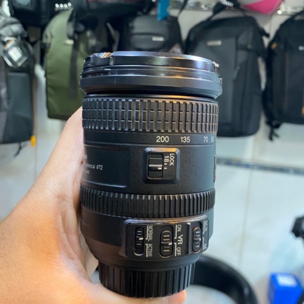 لنز دست دوم نیکون Nikon AF-S DX NIKKOR 18-200mm f/3.5-5.6G ED VR II (جعبه دارد)