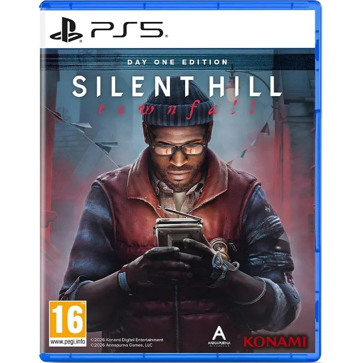 بازی پلی استیشن Silent Hill Townfall Day One Edition Ps5 game