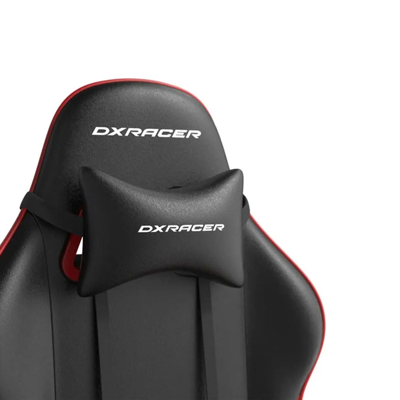 نمای نزدیک صندلی گیمینگ DXRacer Prince P132 2025 Black Red Gaming Chair