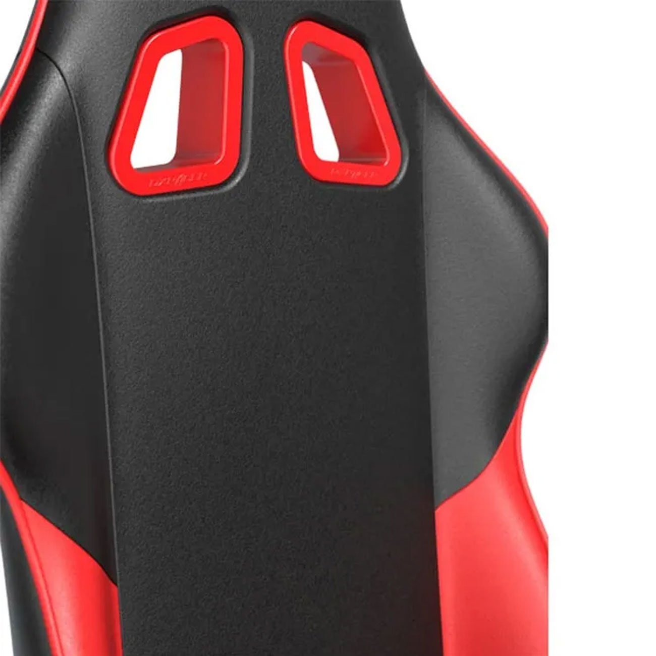 نمای نزدیک از صندلی گیمینگ DXRacer Prince P132 2025 Black Red Gaming Chair