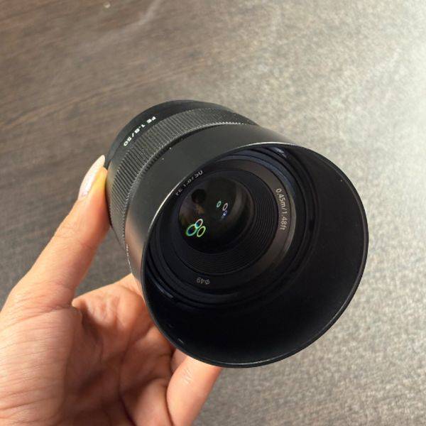 لنز سونی دست دوم Sony FE 50mm f/1.8 Lens (جعبه دارد)