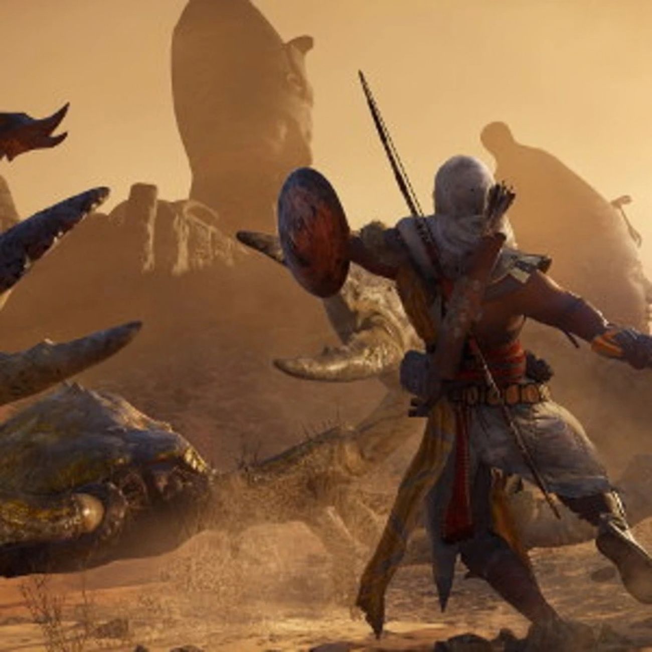 نما از کاراکتر بازی پلی استیشن Assassins Creed Origins Ps4 Game