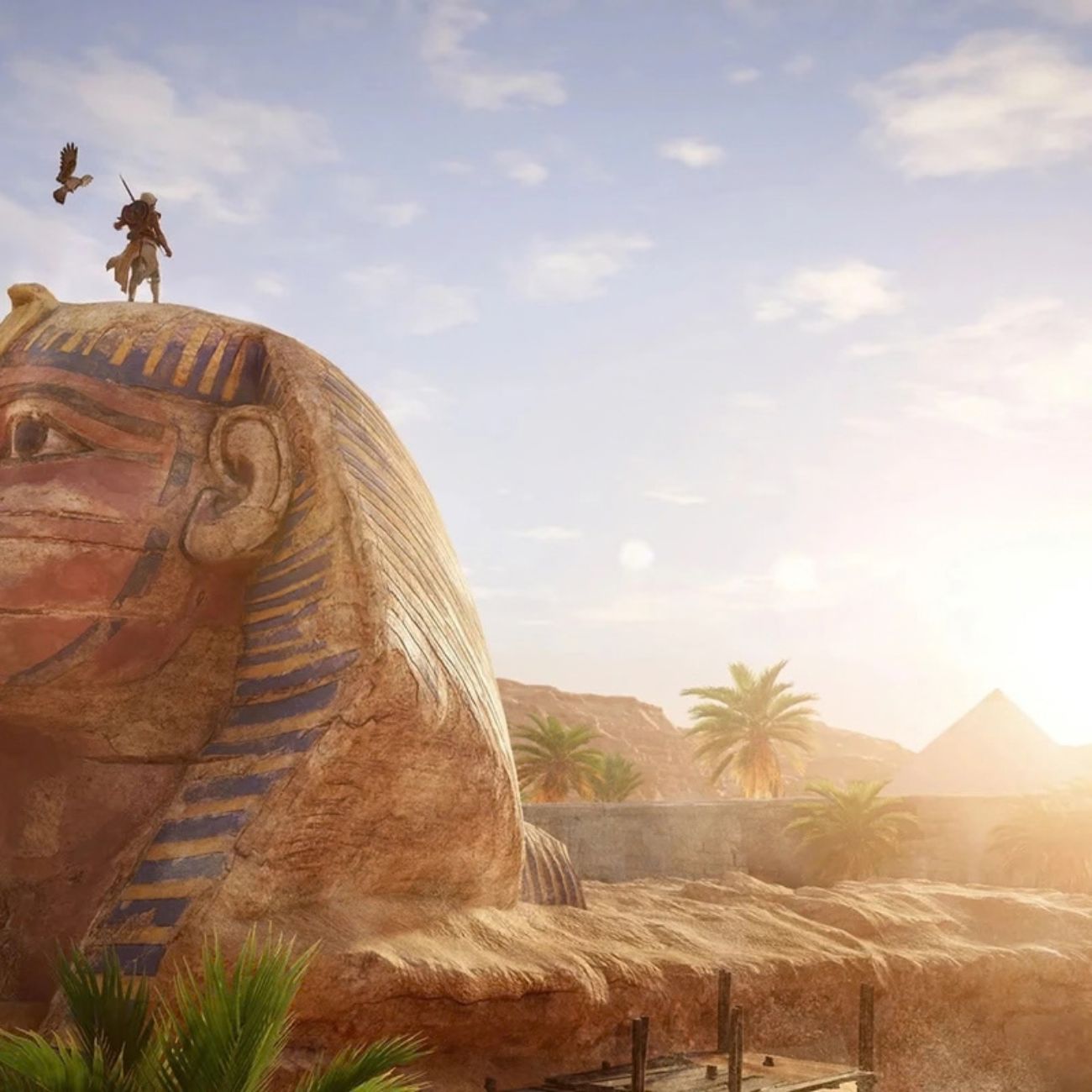 نما از صحنه بازی پلی استیشن Assassins Creed Origins Ps4 Game