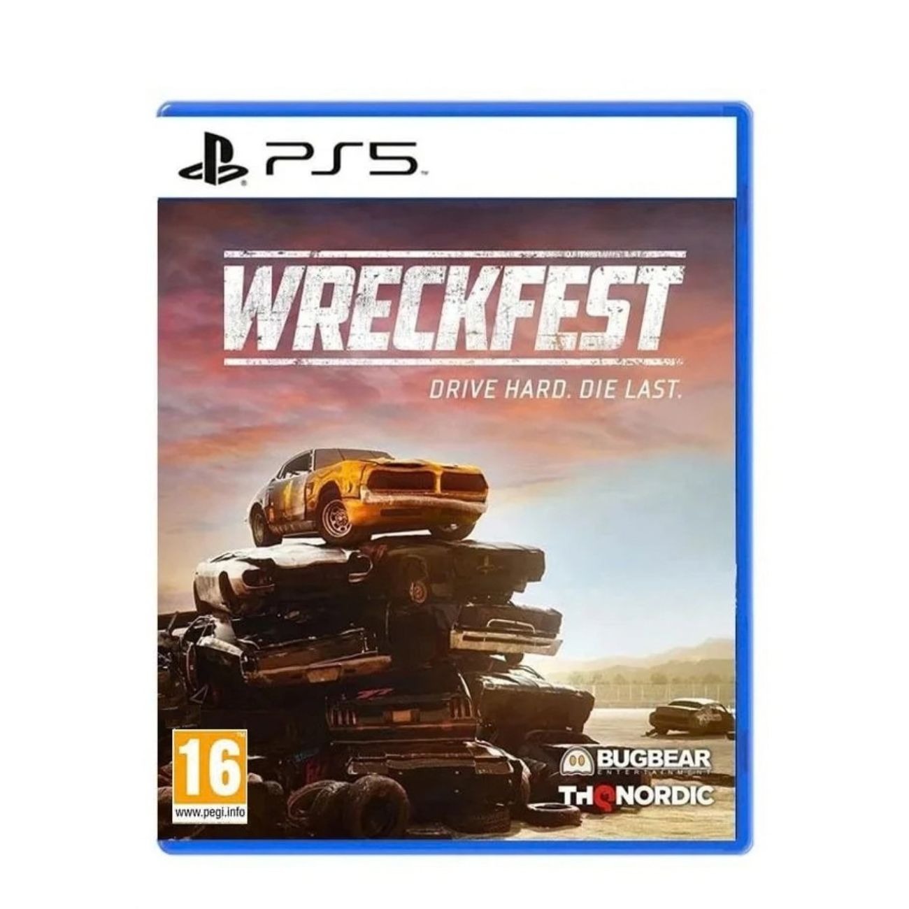 بازی پلی استیشن Wreckfest For Ps5 Game
