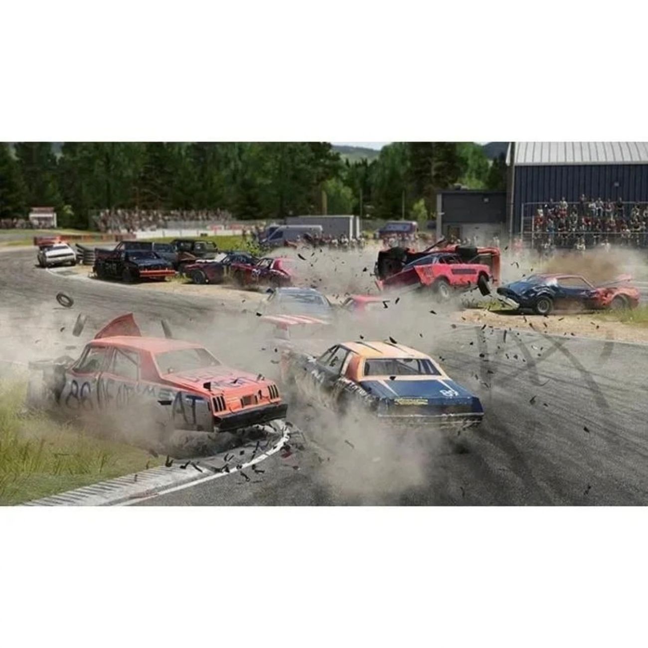 نما از وسایل بازی پلی استیشن Wreckfest For Ps5 Game