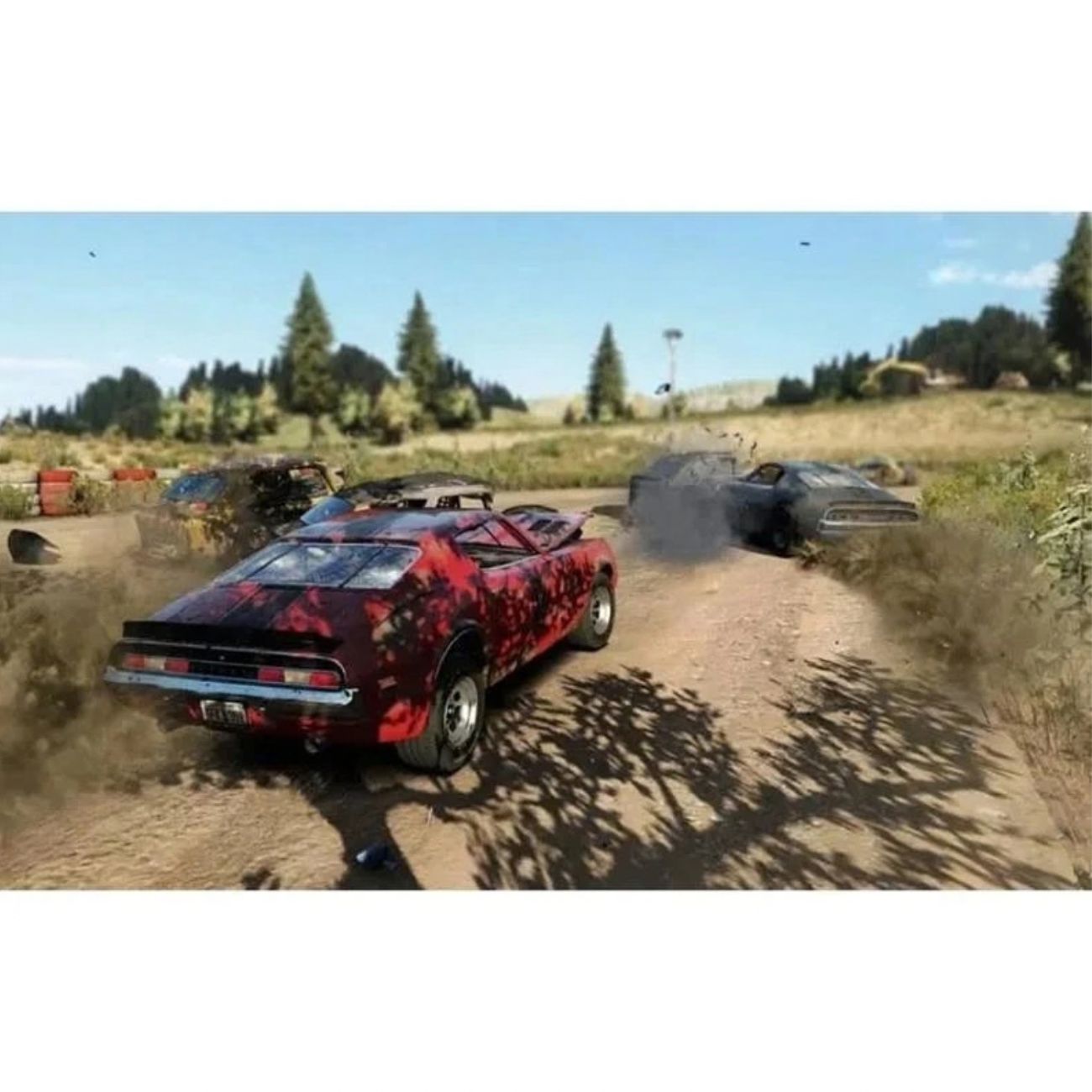 نمای بازی پلی استیشن Wreckfest For Ps5 Game