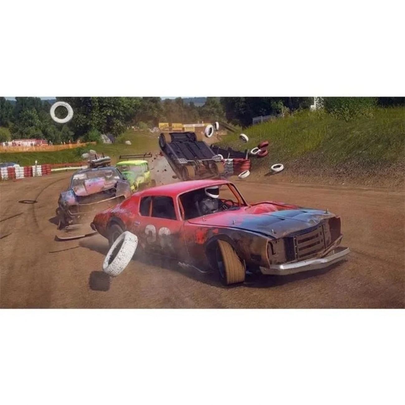 نما از صحنه بازی پلی استیشن Wreckfest For Ps5 Game